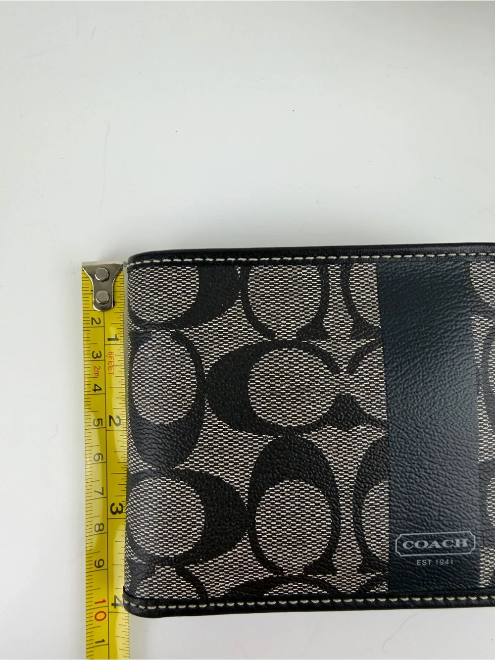 Coach factory signature